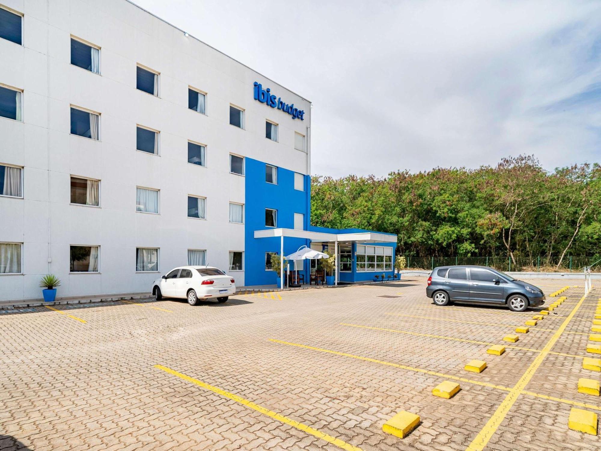 Ibis Budget Piracicaba Exteriör bild