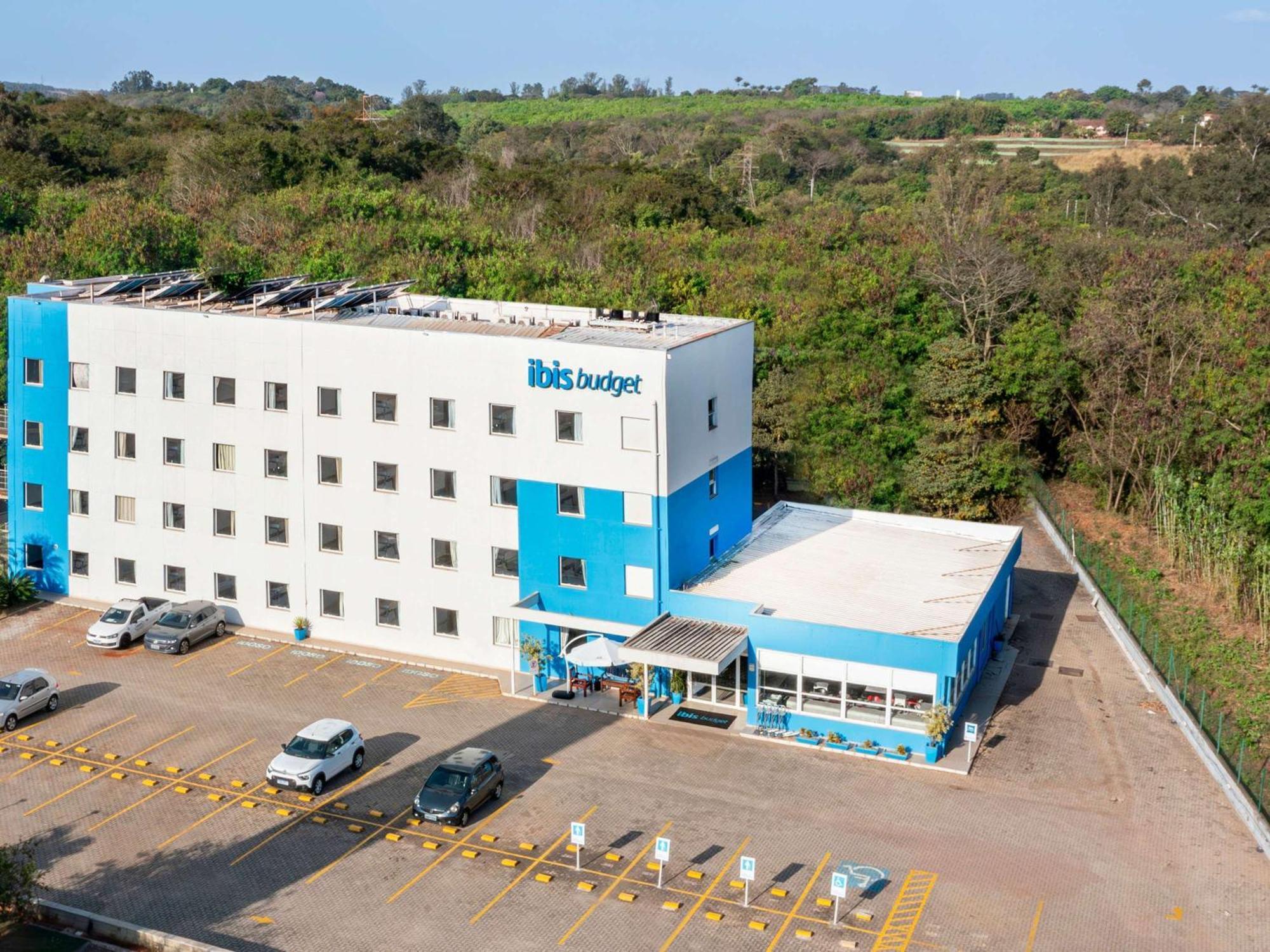 Ibis Budget Piracicaba Exteriör bild