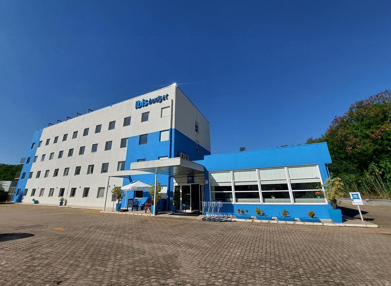 Ibis Budget Piracicaba Exteriör bild