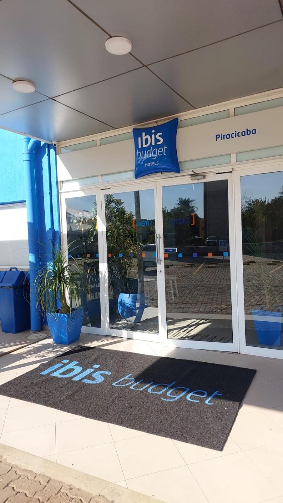 Ibis Budget Piracicaba Exteriör bild