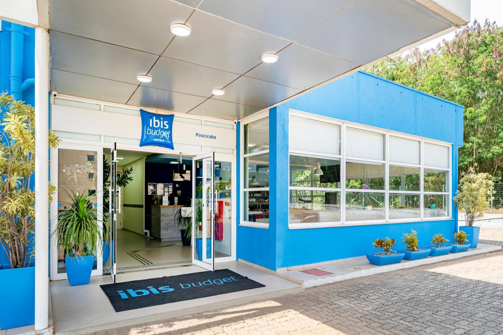 Ibis Budget Piracicaba Exteriör bild
