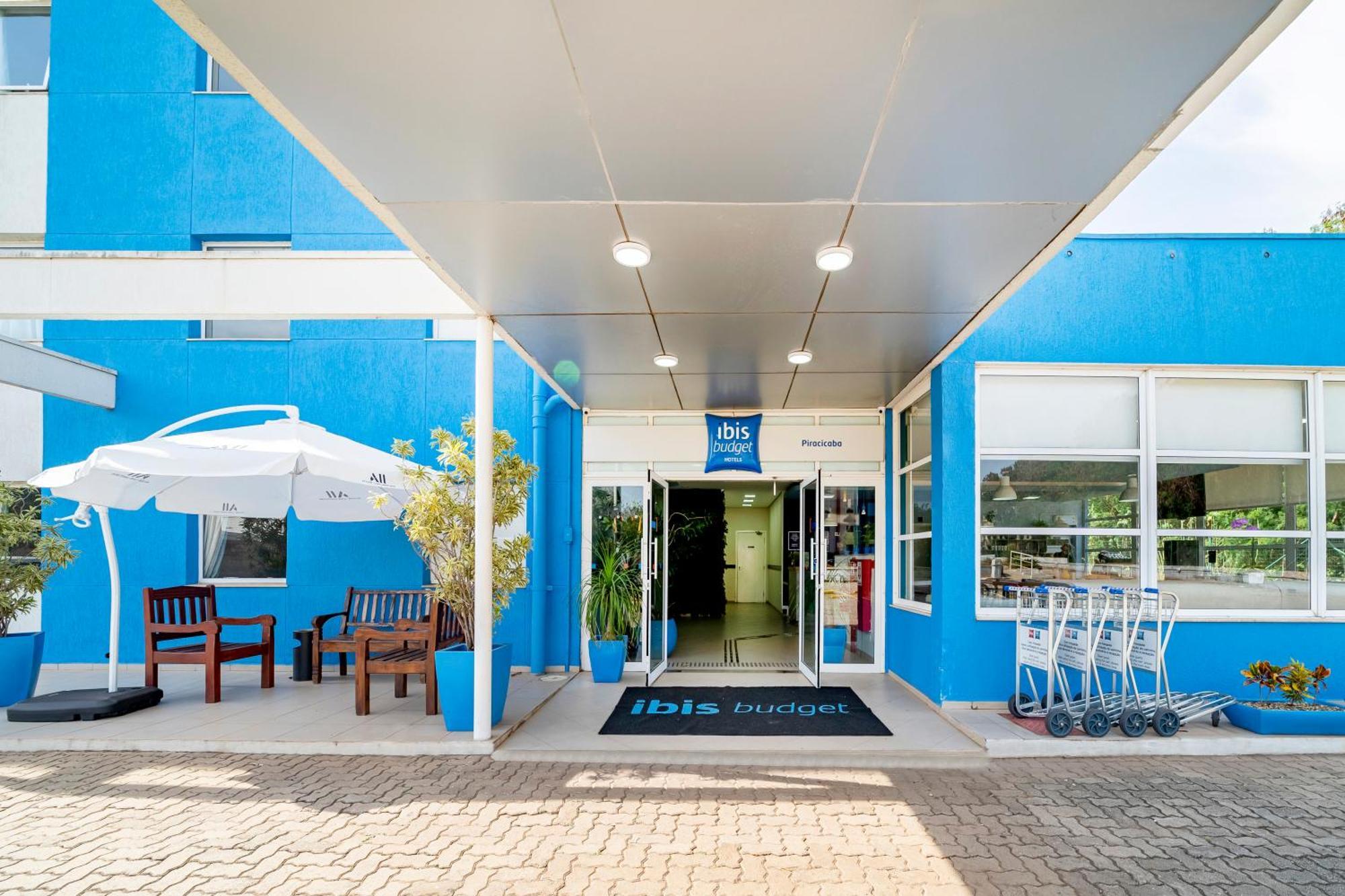 Ibis Budget Piracicaba Exteriör bild