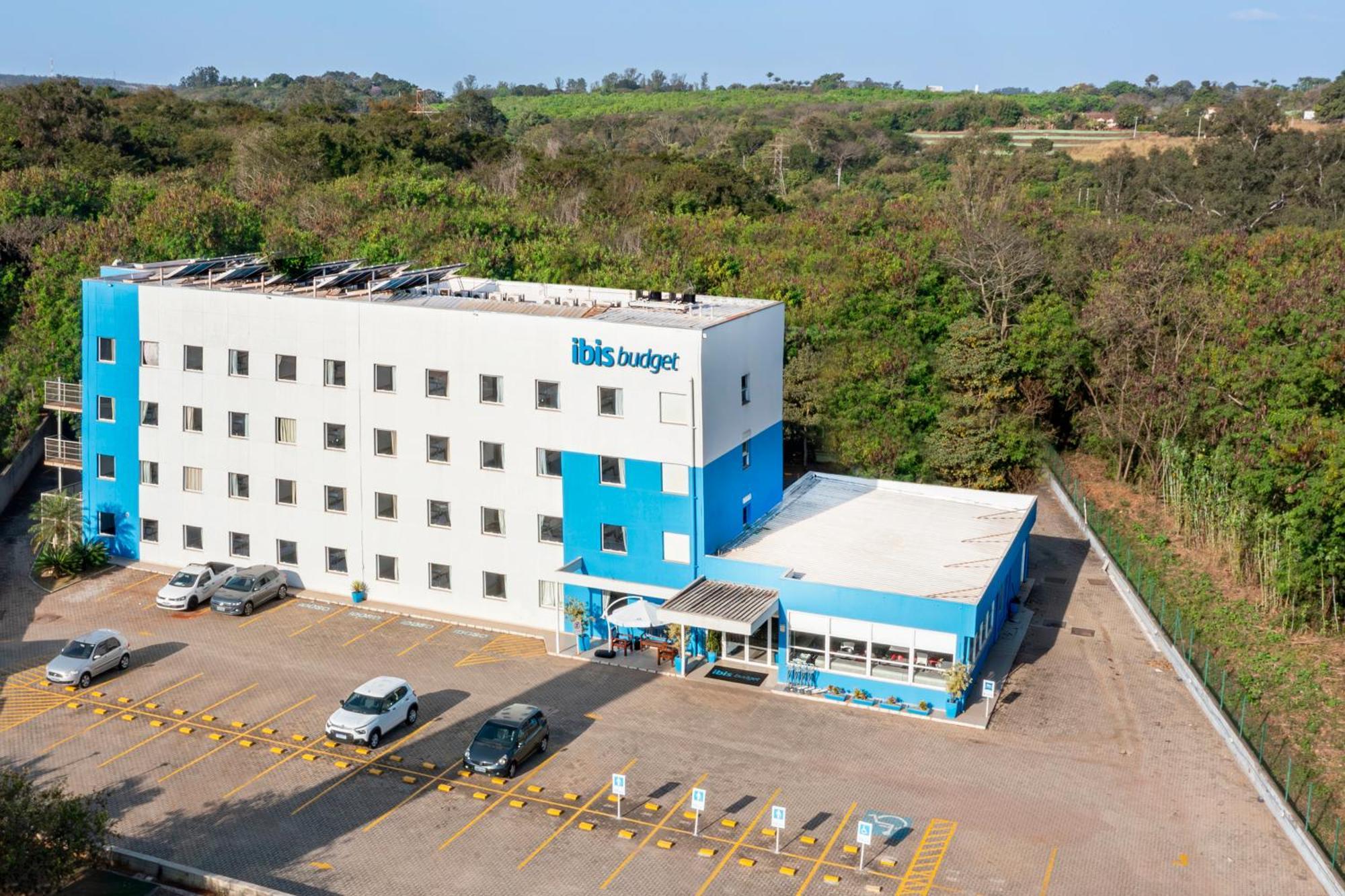 Ibis Budget Piracicaba Exteriör bild